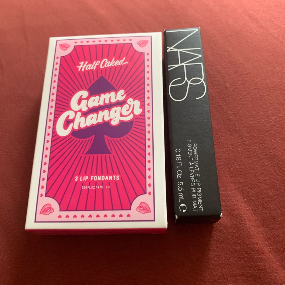 Brand New Nars and Half Caked Lippie bundle